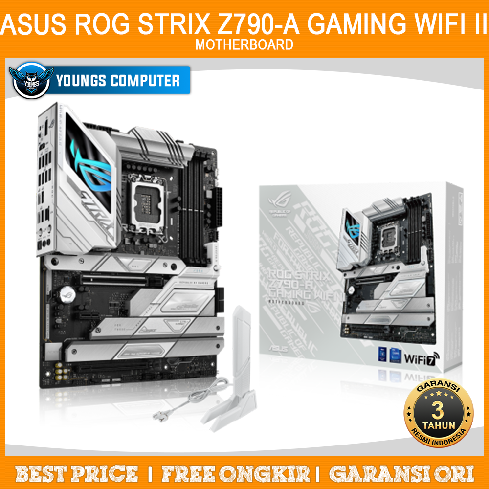 ASUS ROG STRIX Z790-A GAMING WIFI II