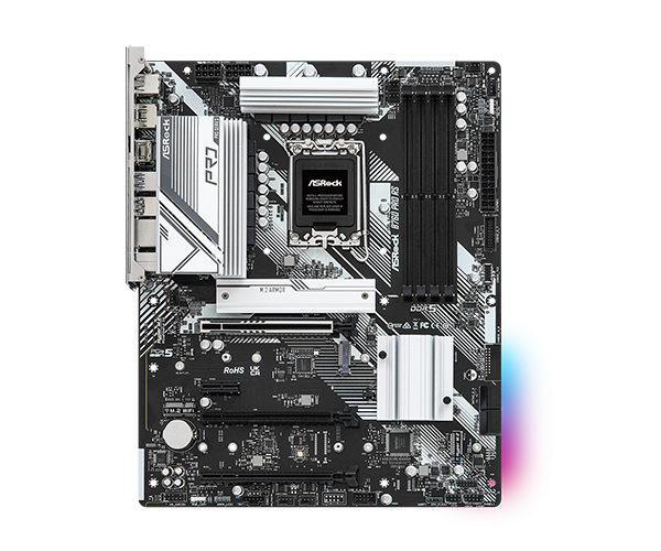 ASROCK B760 PRO RS/D5 DDR5 - Gambar 2