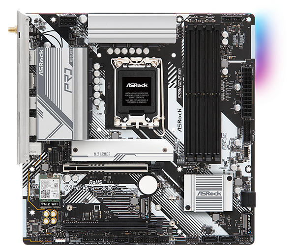 ASROCK B760M PRO RS WIFI DDR5 - Gambar 5