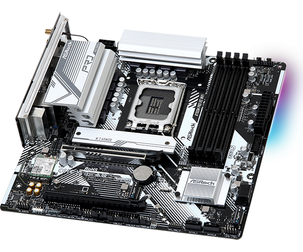 ASROCK B760M PRO RS WIFI DDR5 - Gambar 4