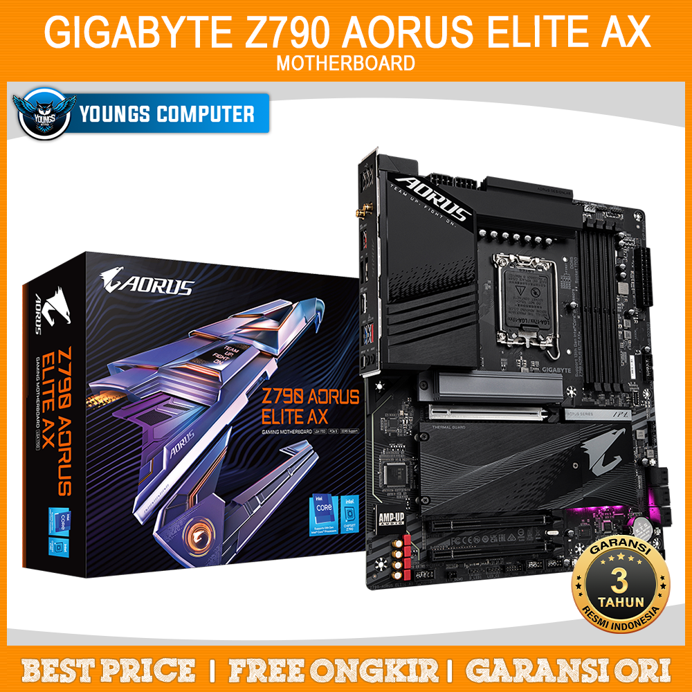GIGABYTE Z790 AORUS ELITE AX