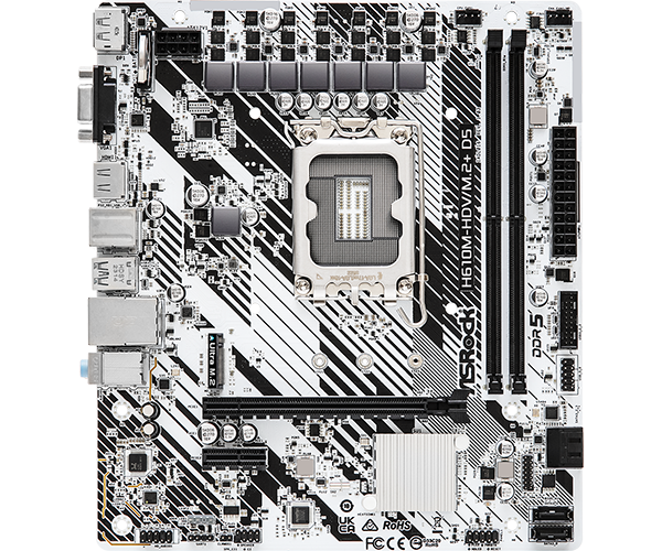 ASROCK H610M-HDV/M.2+ D5 - Gambar 4