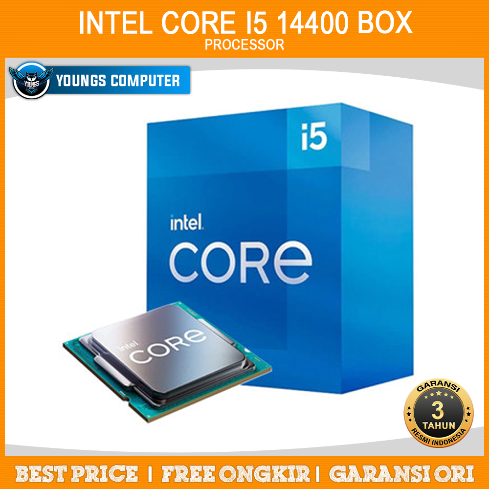 INTEL CORE i5 14400 BOX