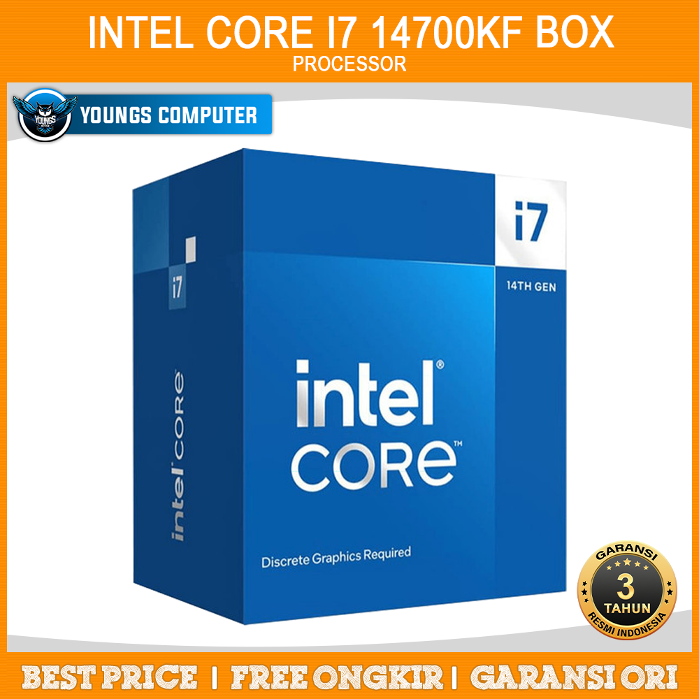 INTEL CORE i7 14700KF BOX