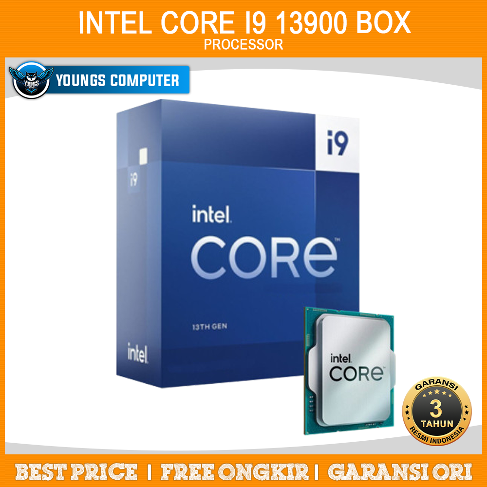 INTEL CORE i9 13900 BOX