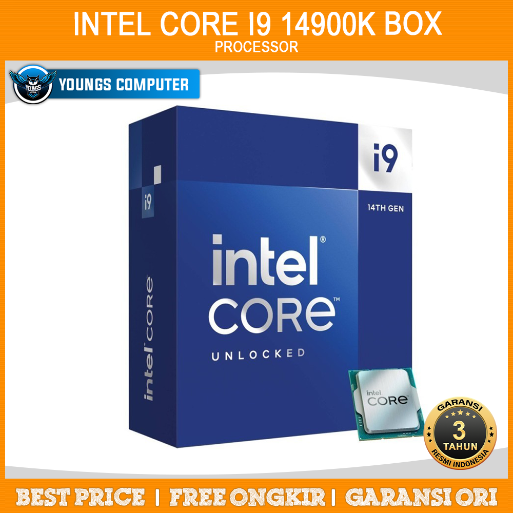 INTEL CORE i9 14900K BOX