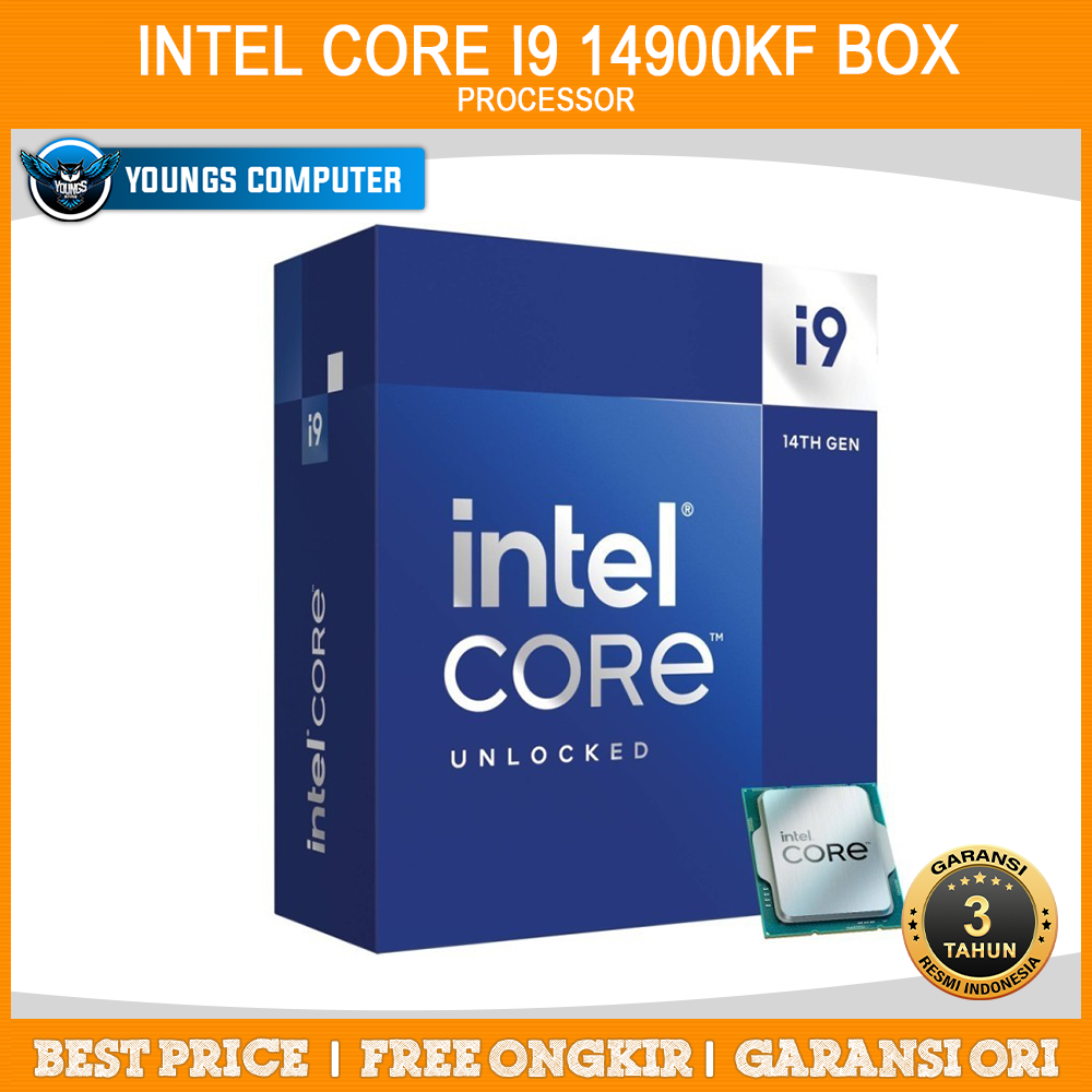 INTEL CORE i9 14900KF BOX