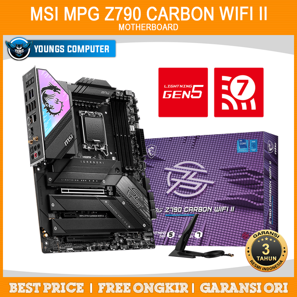 MSI MPG Z790 CARBON WIFI II