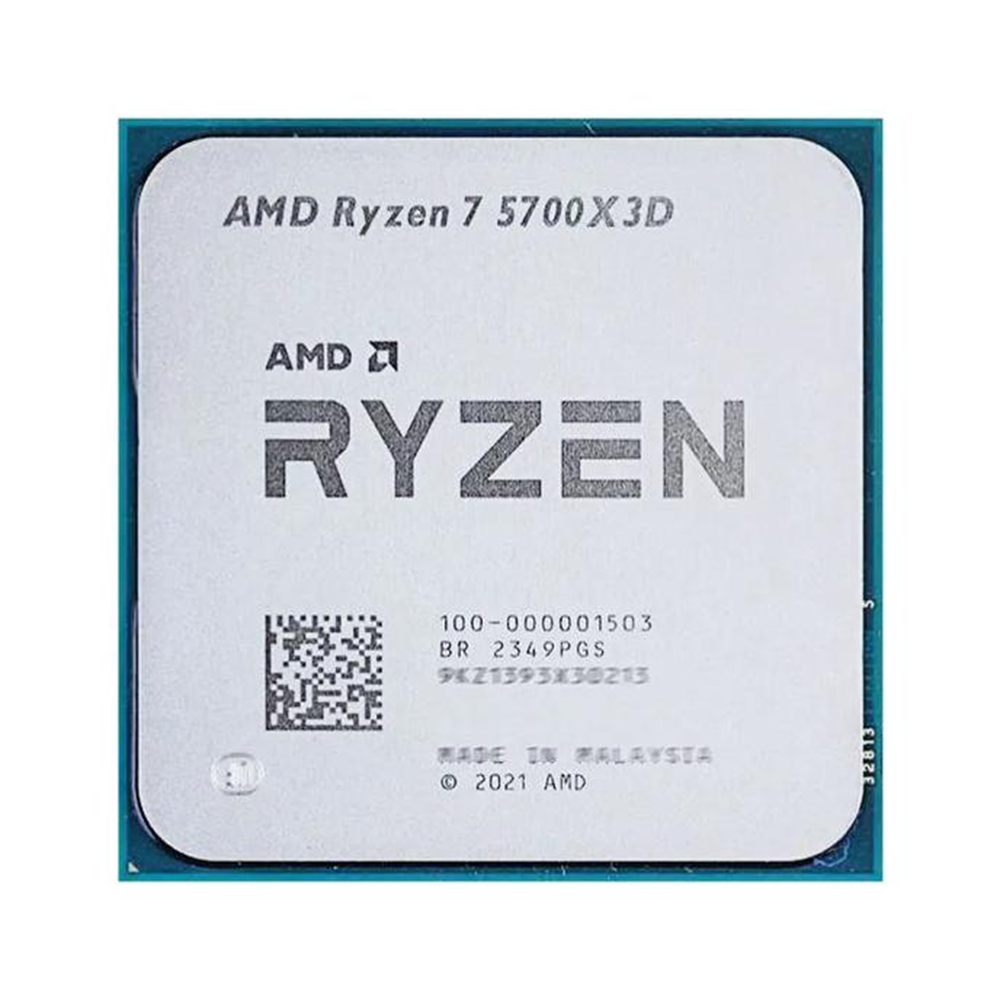 AMD AM4 RYZEN 7 5700X3D BOX - Gambar 3
