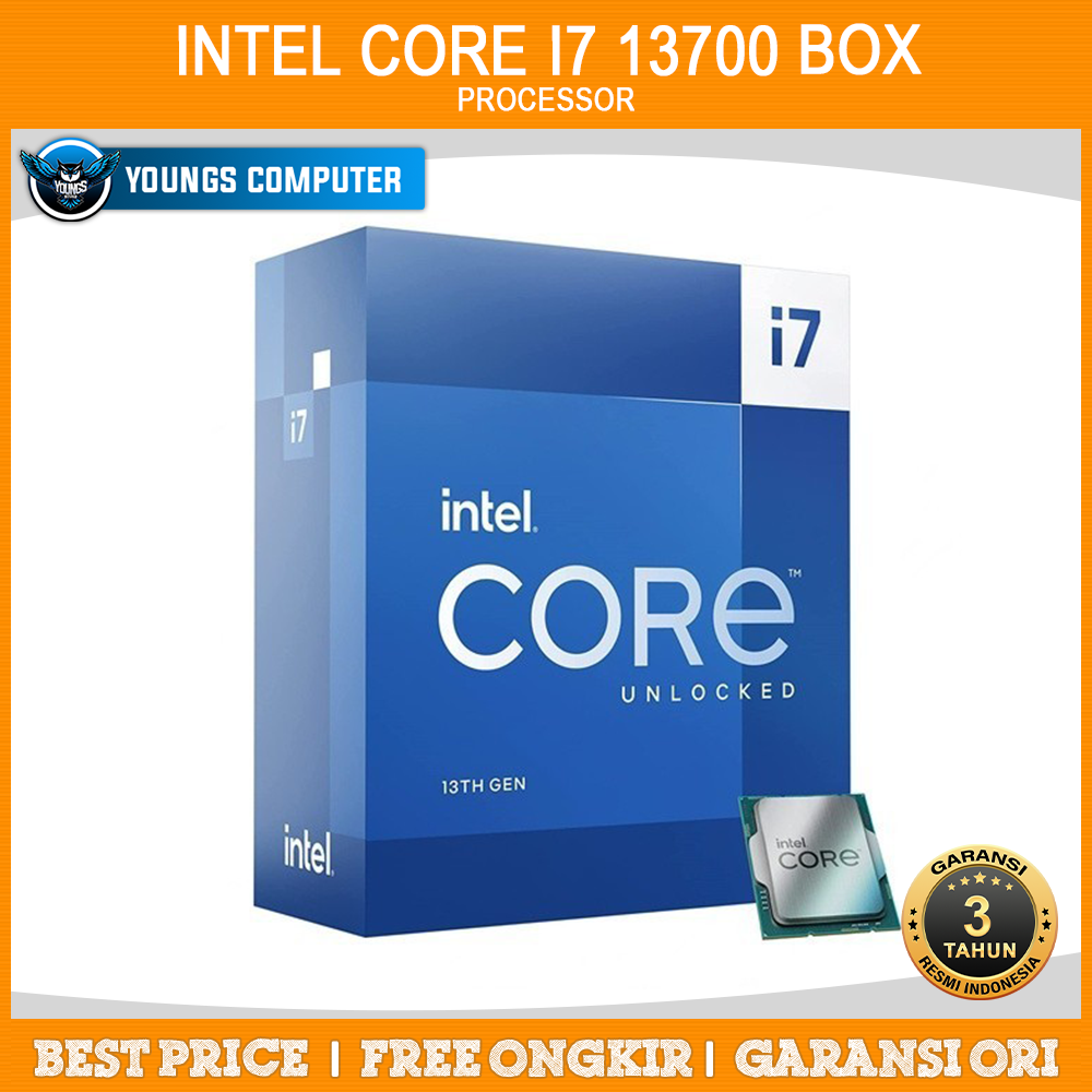 INTEL CORE i7 13700 BOX