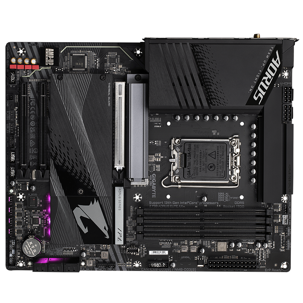 GIGABYTE Z790 AORUS ELITE AX - Gambar 2