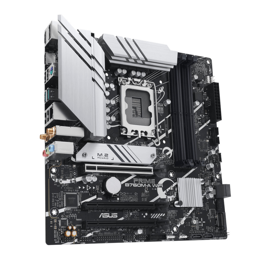 ASUS PRIME B760M-A WIFI (DDR5) - Gambar 3