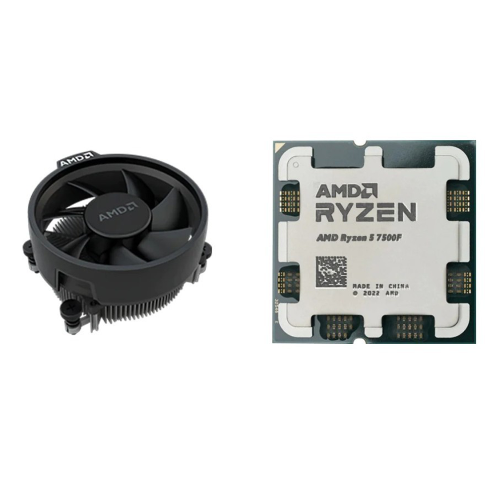 AMD AM5 RYZEN 5 7500F TRAY + FAN ORI RESMI - Gambar 2