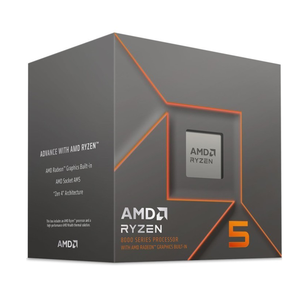 AMD AM5 RYZEN 5 8500G BOX - Gambar 3