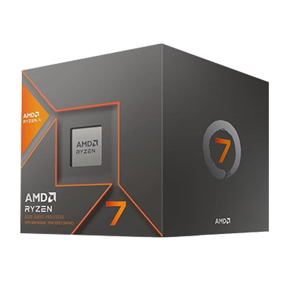 AMD AM5 RYZEN 7 8700F BOX - Gambar 2