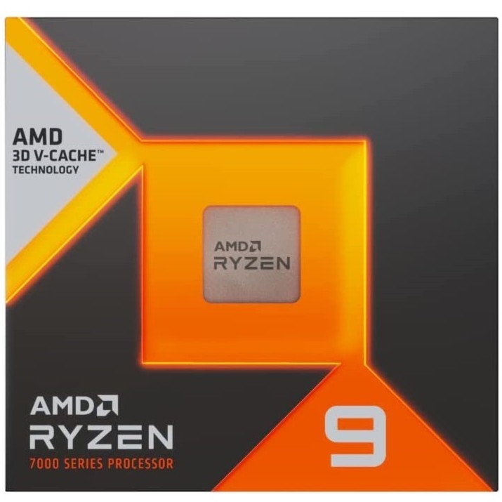 AMD AM5 RYZEN 9 7950X3D WITHOUT COOLER BOX - Gambar 3
