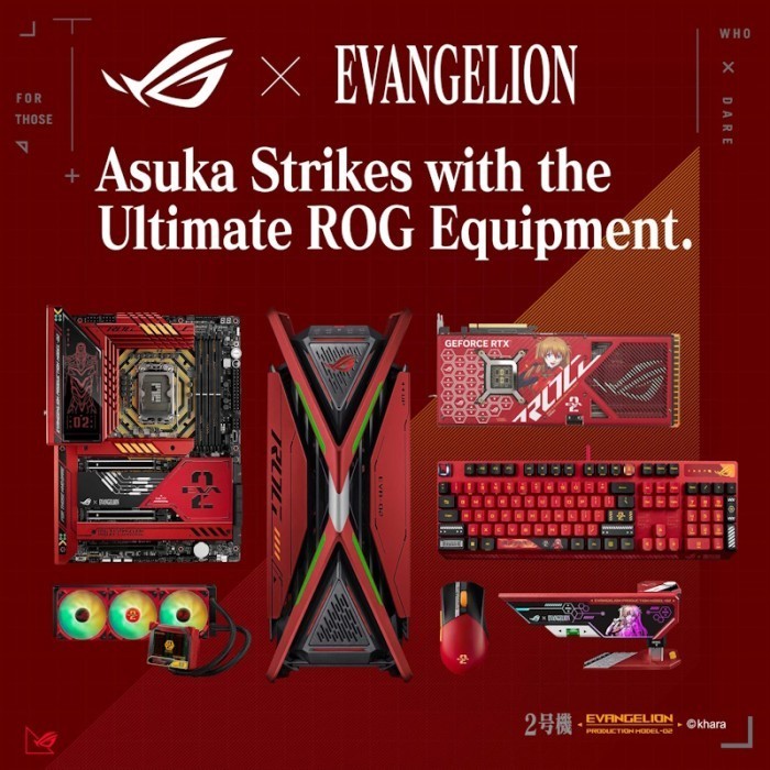 ASUS ROG MAXIMUS Z790 HERO EVA-02 - Gambar 6