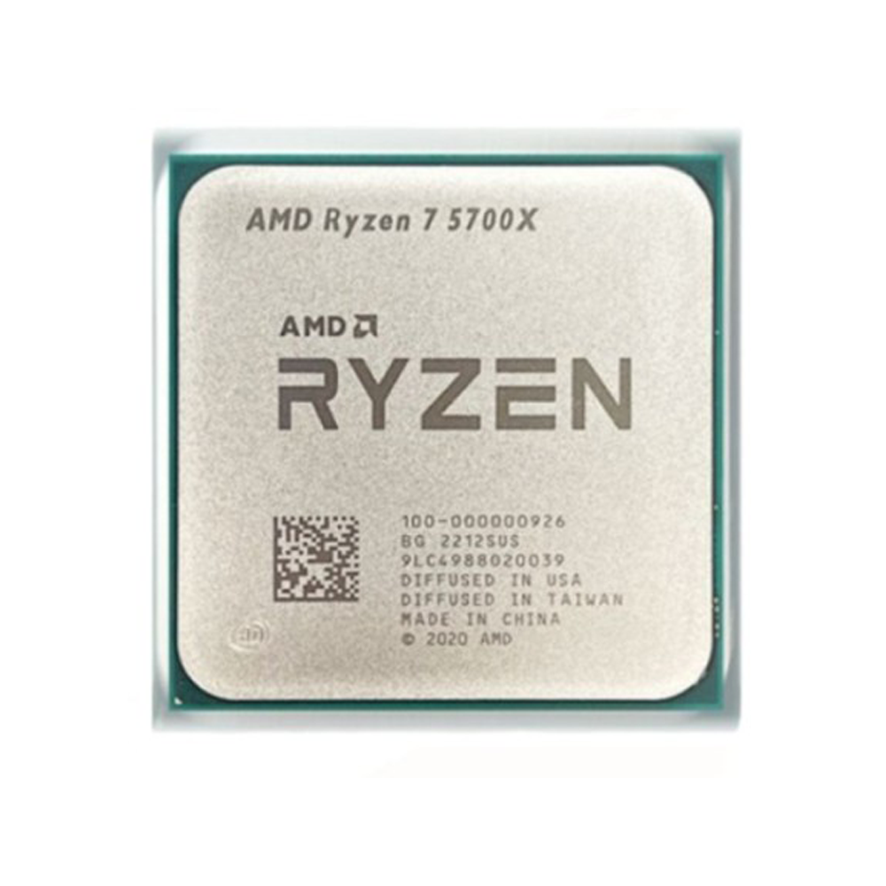 AMD AM4 RYZEN 7 5700X BOX - Gambar 3