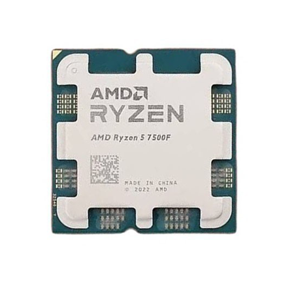 AMD AM5 RYZEN 5 7500F TRAY + FAN ORI RESMI - Gambar 4