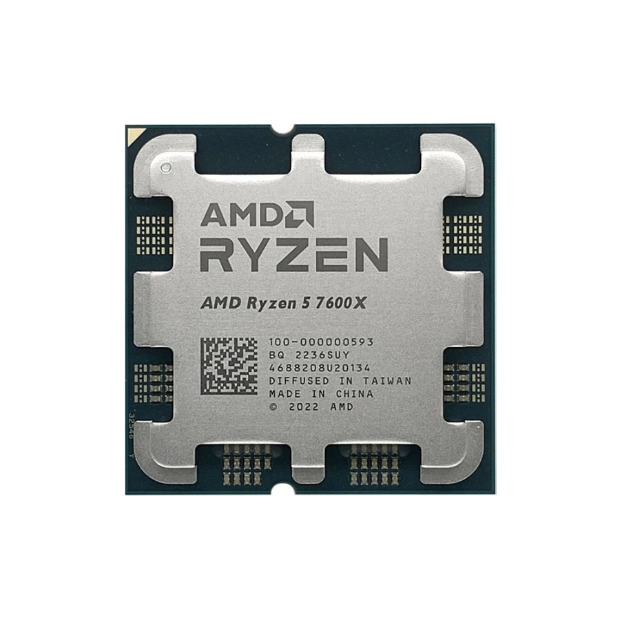 AMD AM5 RYZEN 5 7600X WITHOUT COOLER BOX - Gambar 3