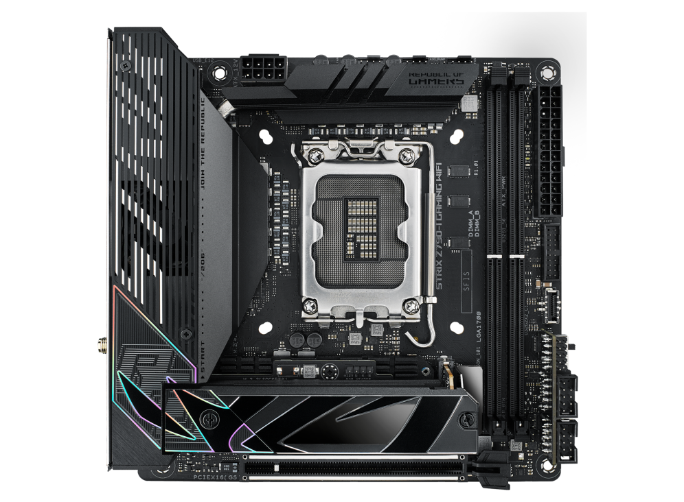 ASUS ROG STRIX Z790-I GAMING WIFI - Gambar 3