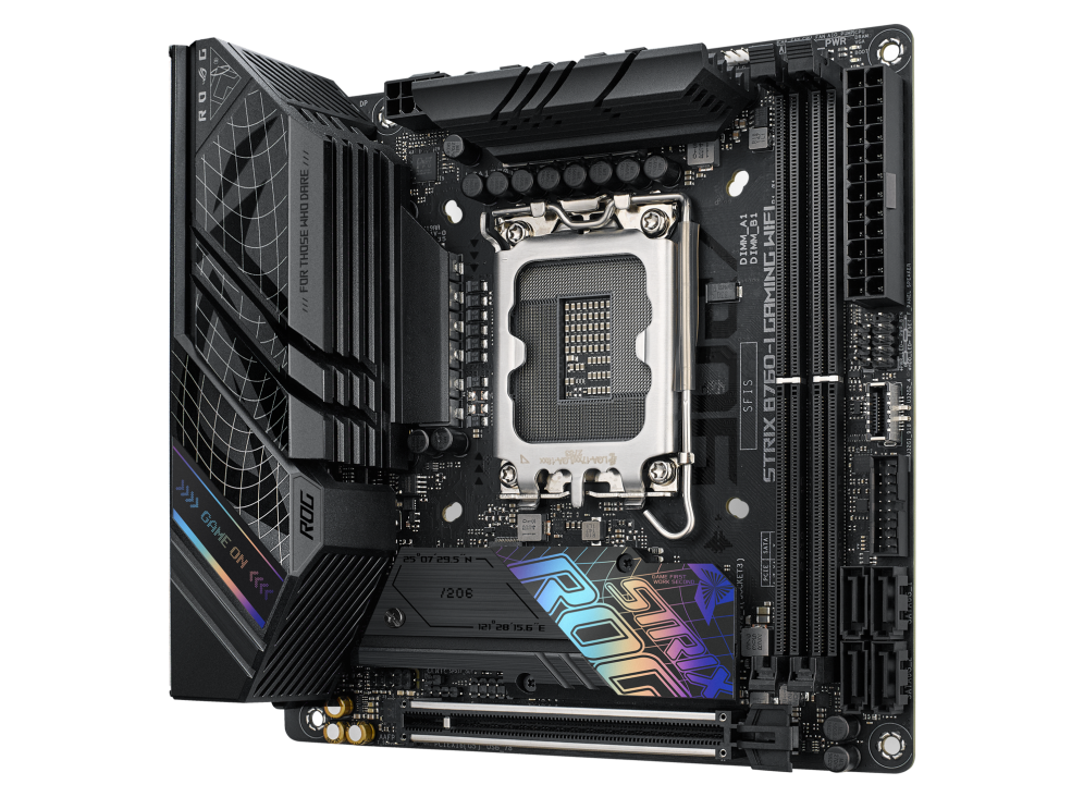 ASUS ROG STRIX B760-I GAMING WIFI - Gambar 5