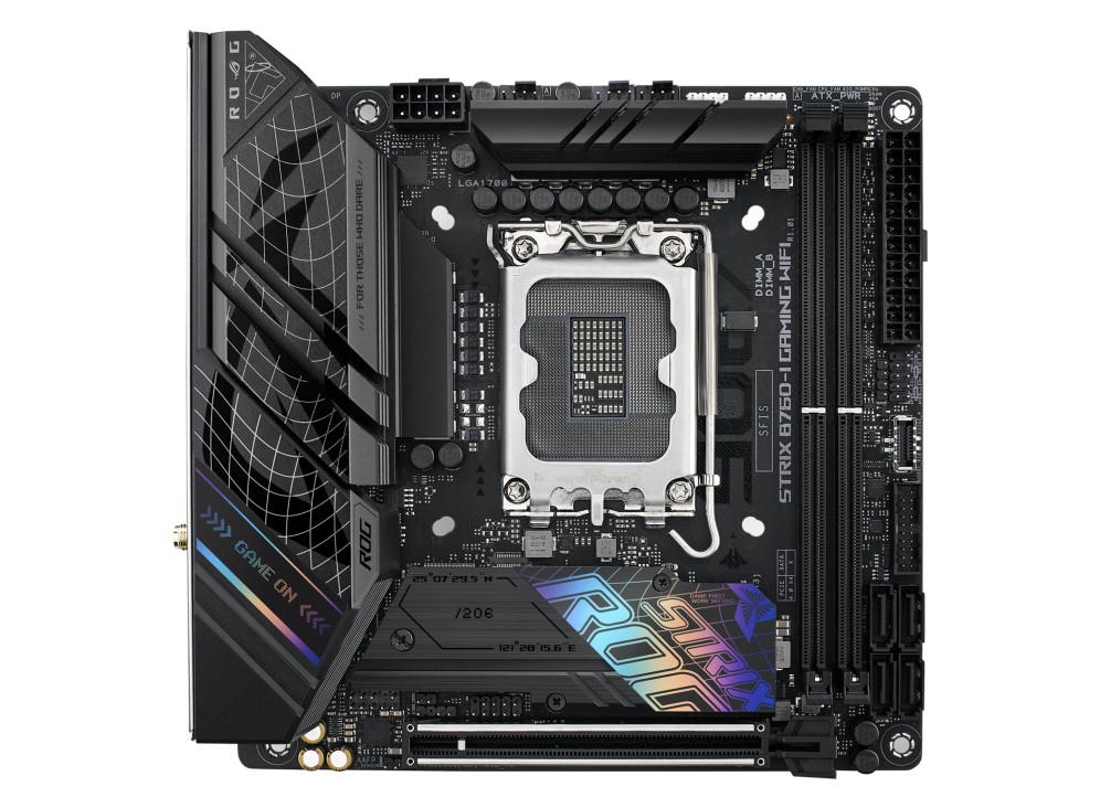 ASUS ROG STRIX B760-I GAMING WIFI - Gambar 3