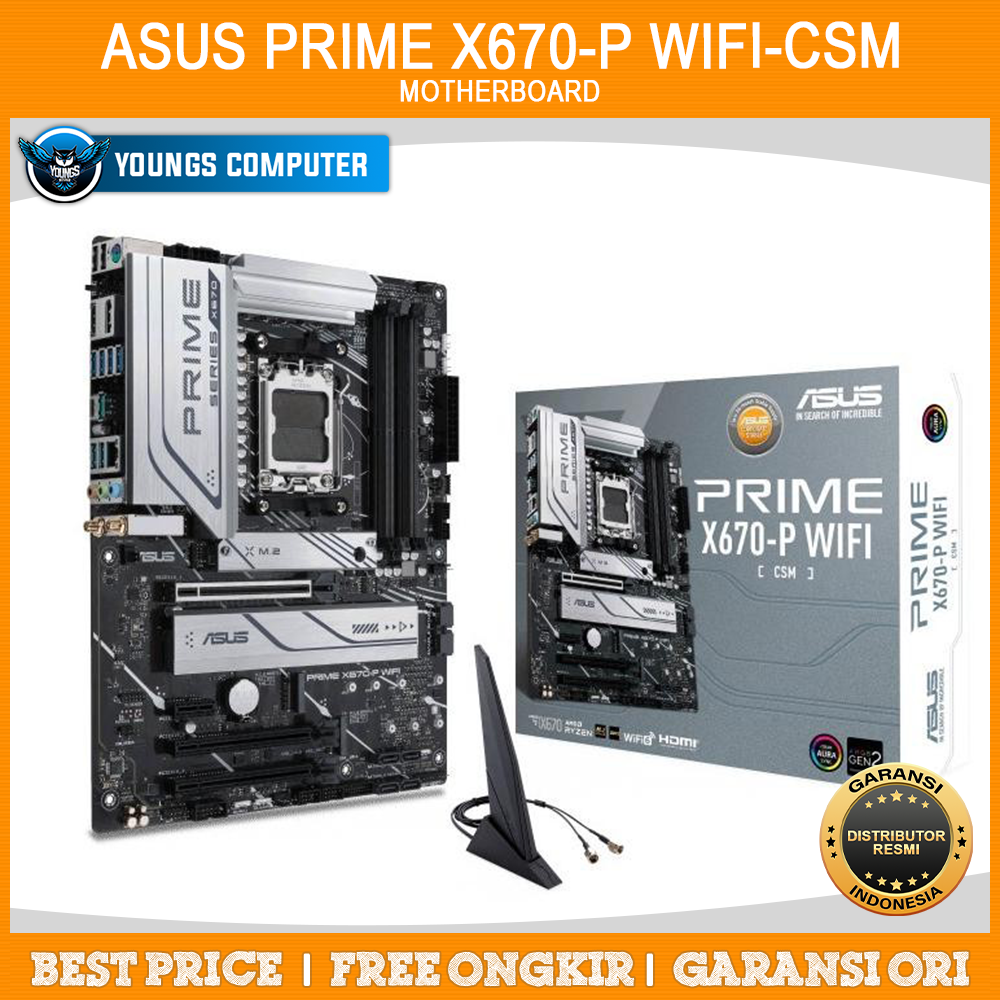 ASUS PRIME X670-P WIFI-CSM