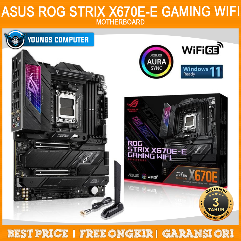 ASUS ROG STRIX X670E-E GAMING WIFI