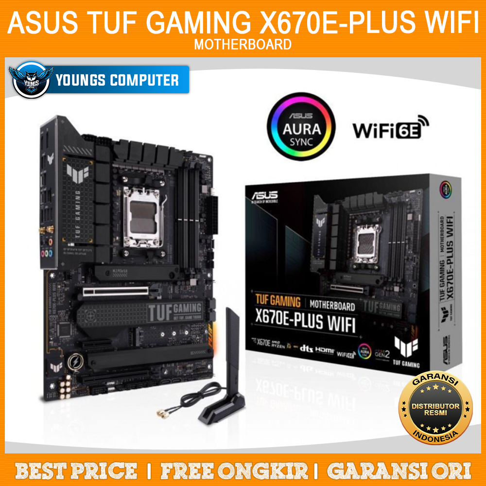 ASUS TUF GAMING X670E-PLUS WIFI