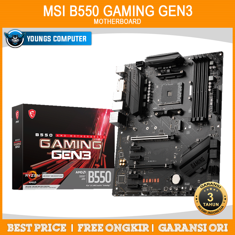 MSI B550 GAMING GEN3