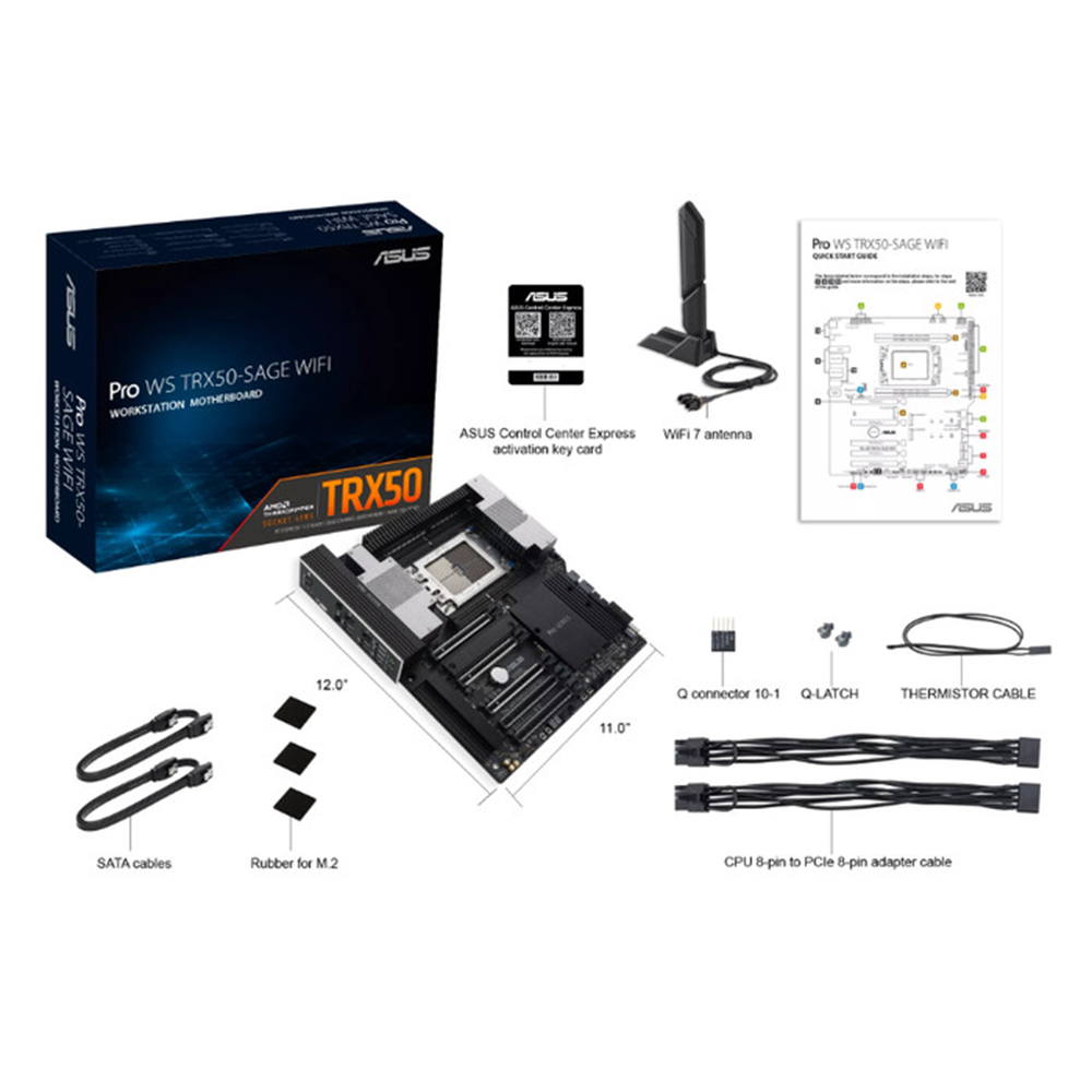 ASUS PRO WS TRX50-SAGE WIFI - Gambar 7