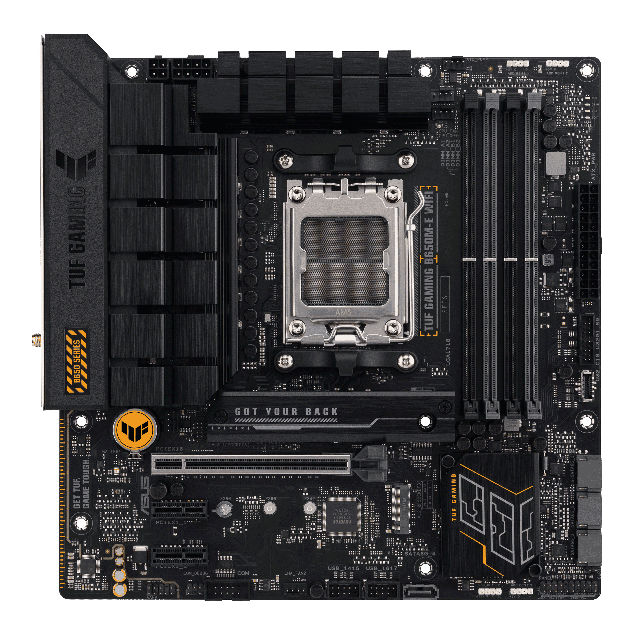 ASUS TUF GAMING B650M-E WIFI - Gambar 3