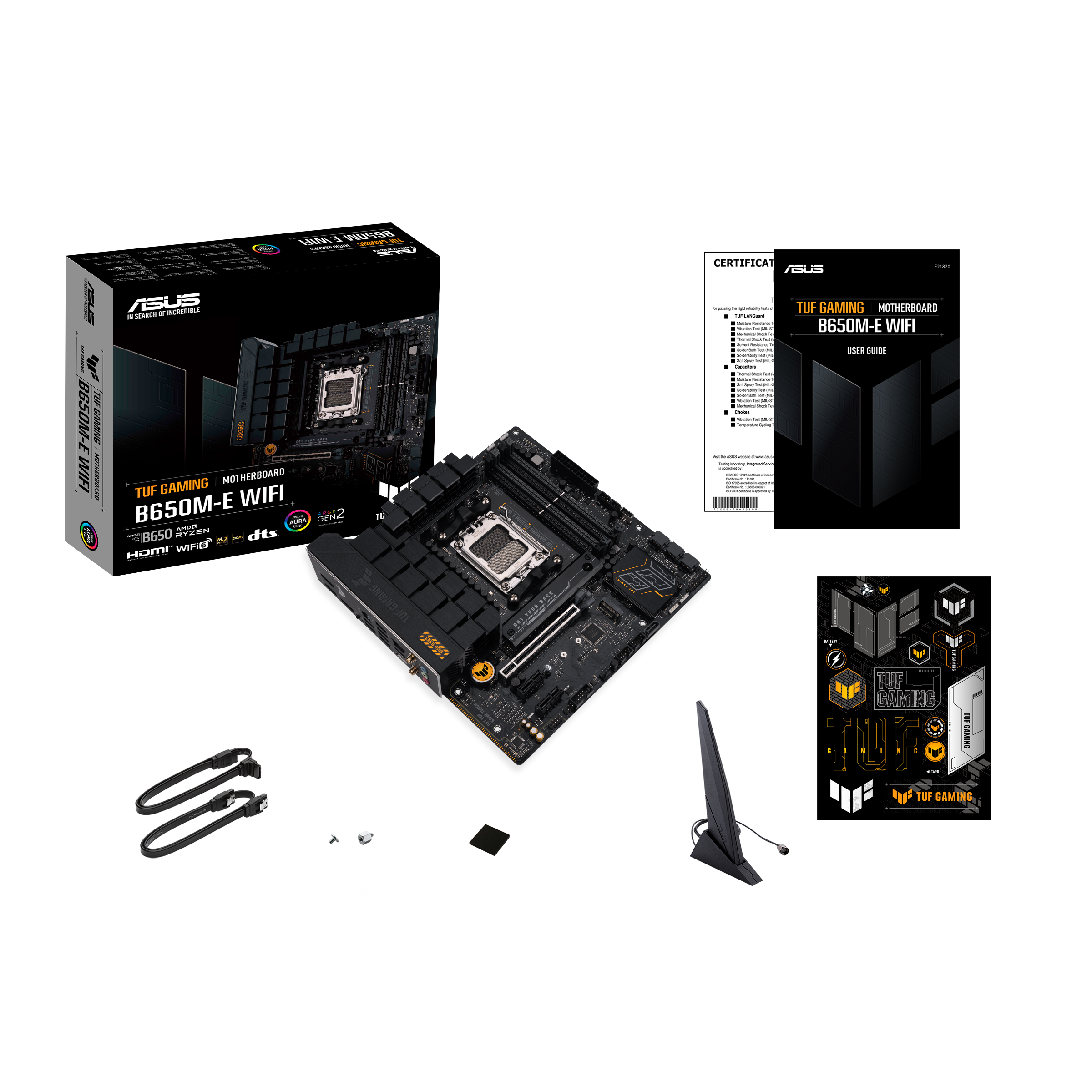 ASUS TUF GAMING B650M-E WIFI - Gambar 7