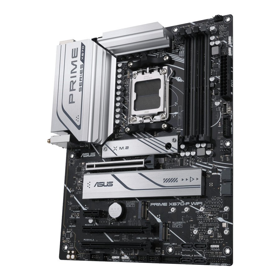 ASUS PRIME X670-P WIFI-CSM - Gambar 4