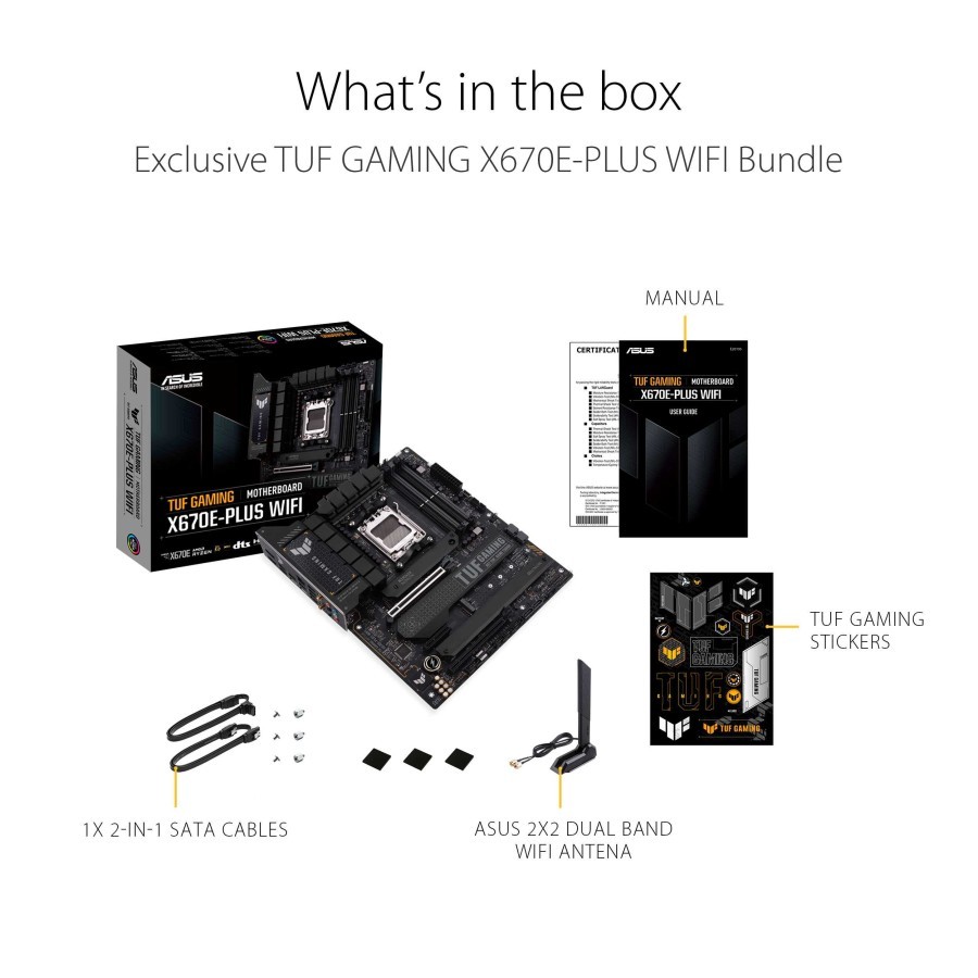 ASUS TUF GAMING X670E-PLUS WIFI - Gambar 7