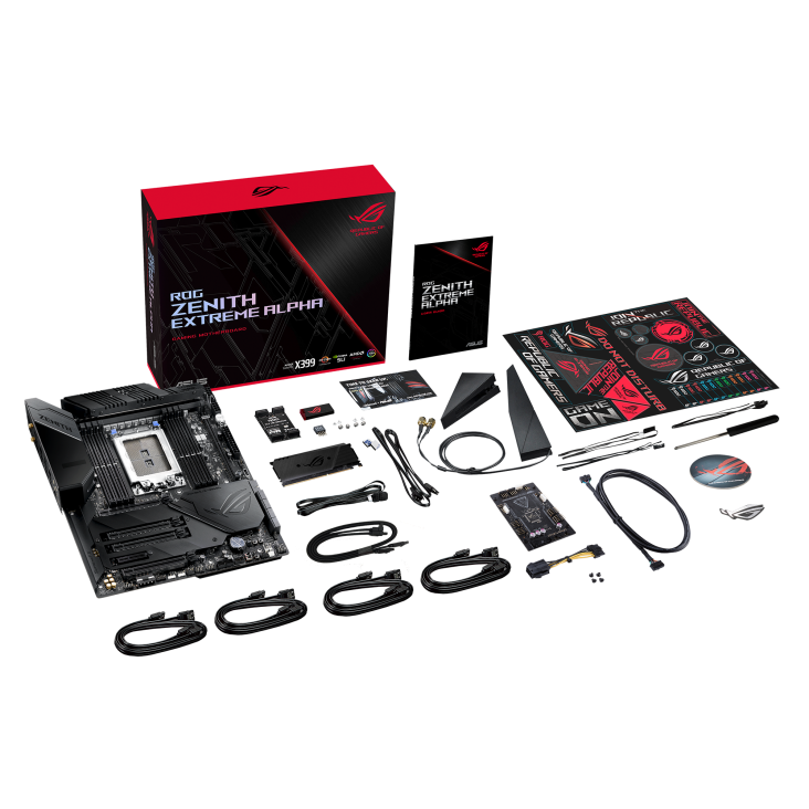 ASUS ROG ZENITH EXTREME ALPHA (TR4) - Gambar 6