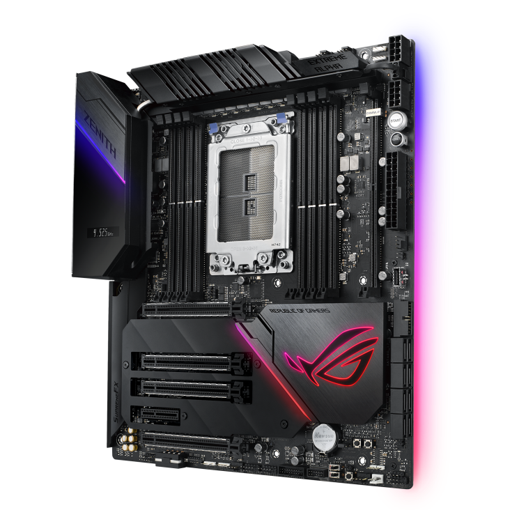 ASUS ROG ZENITH EXTREME ALPHA (TR4) - Gambar 4