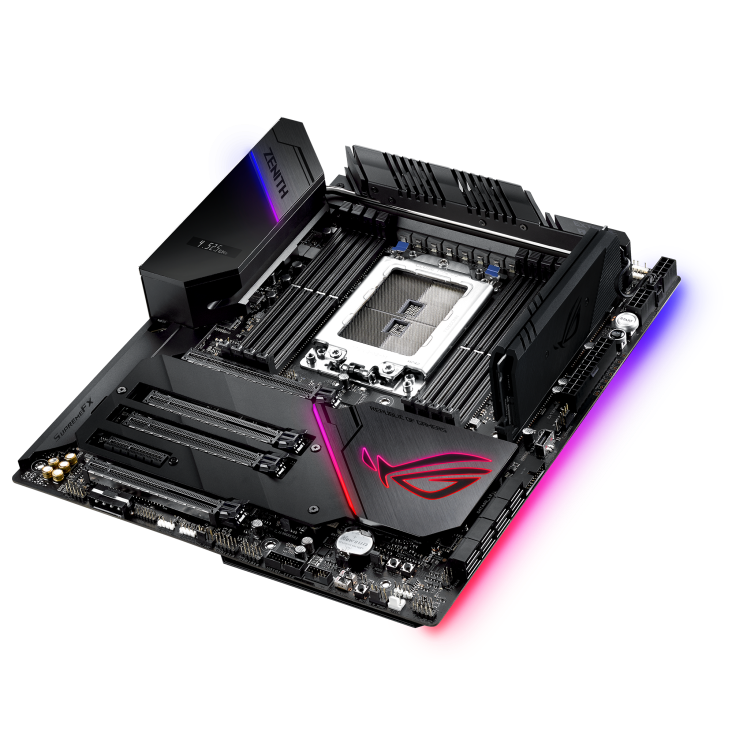 ASUS ROG ZENITH EXTREME ALPHA (TR4) - Gambar 3