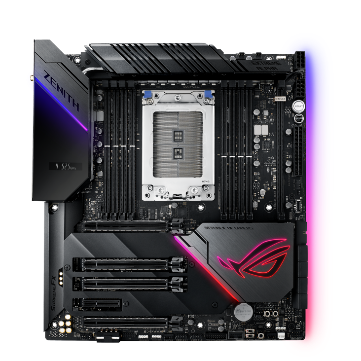 ASUS ROG ZENITH EXTREME ALPHA (TR4) - Gambar 2