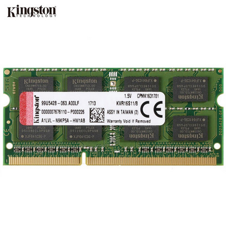 KINGSTON VALUE DDR3 4GB 1600 SODIMM ORIGINAL - Gambar 2