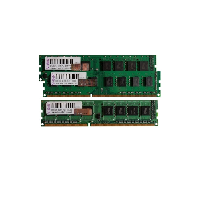 V-GeN PLATINUM DDR3 4GB 1600Mhz LONGDIMM - Gambar 2