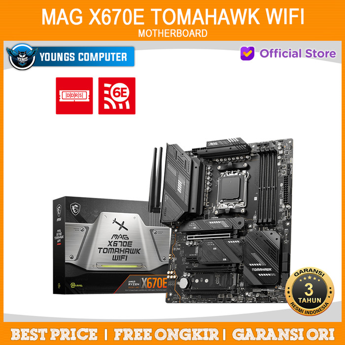 MSI MAG X670E TOMAHAWK WIFI