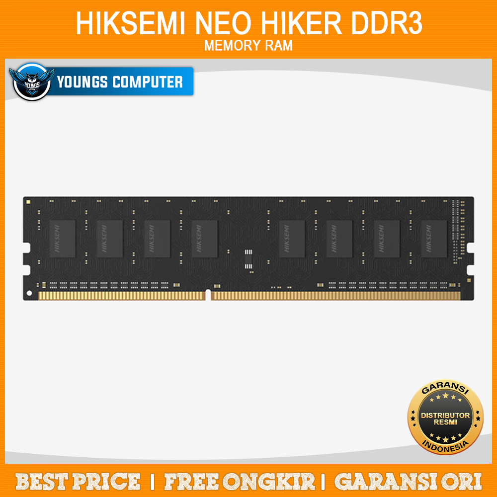 HIKSEMI NEO HIKER DDR3 4GB 1600Mhz LONGDIMM