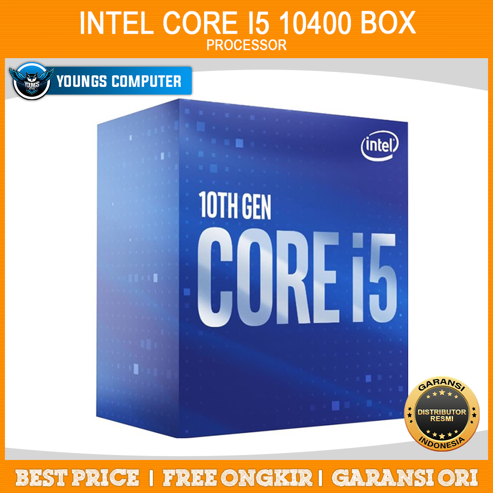 INTEL CORE i5 10400 BOX