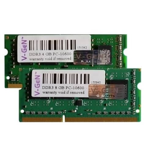 V-GeN PLATINUM DDR3 8GB 1600Mhz SODIMM - Gambar 2