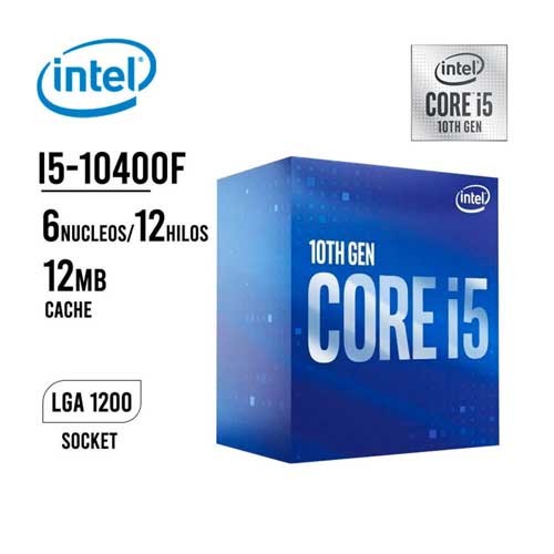 INTEL CORE i5 10400F BOX - Gambar 3