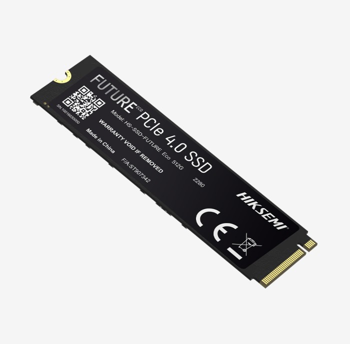 HIKSEMI FUTURE ECO PCIe Gen4x4 NVME 512GB HS-SSD-FUTURE Eco 512G - Gambar 4