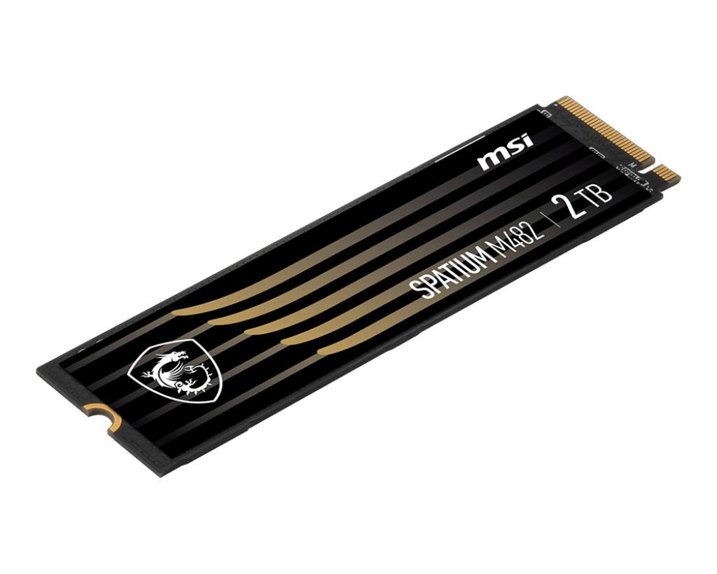 MSI SPATIUM M482 2TB PCIE 4.0 7300/6400Mbps - Gambar 5