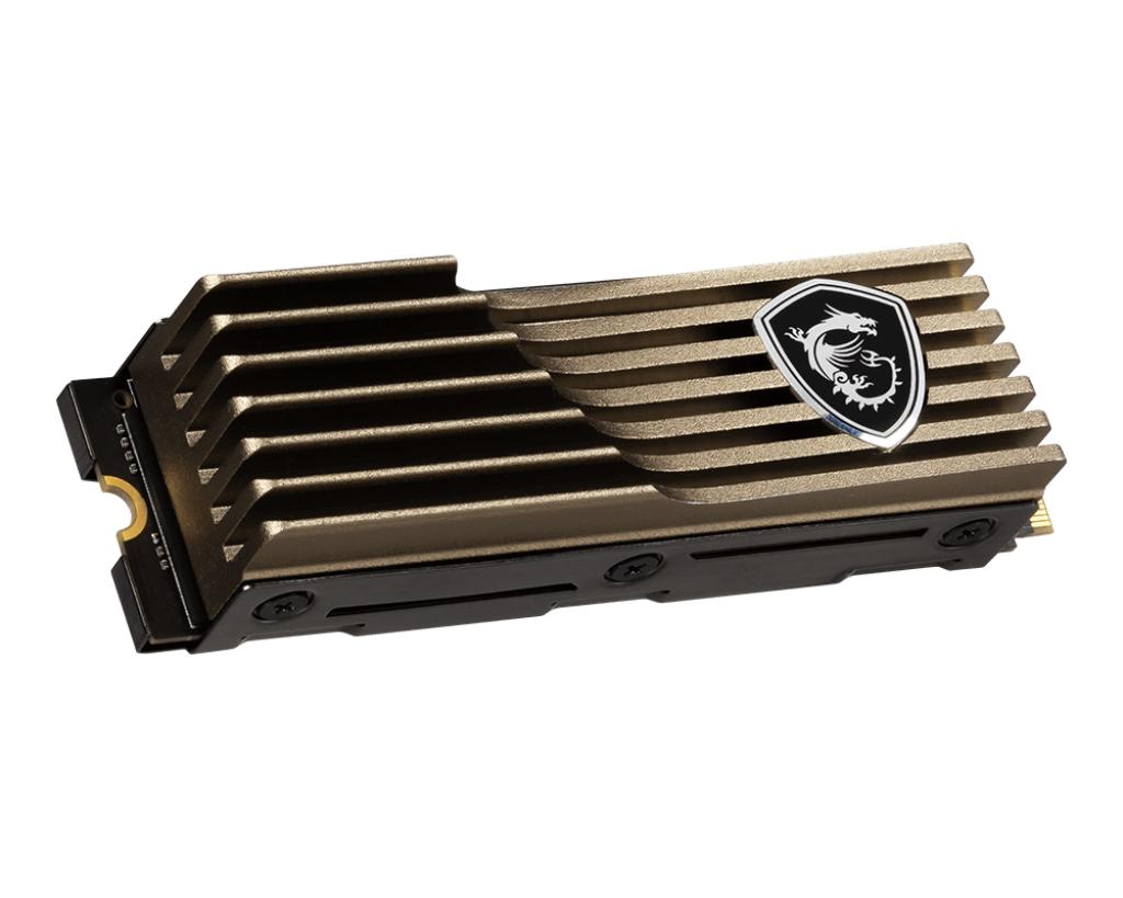 MSI SPATIUM M480 PRO HS 2TB PCIE 4.0 7400/7000Mbps - Gambar 3